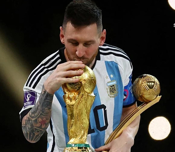 Lionel Messi được xếp hạng cầu thủ giàu nhất thế giới